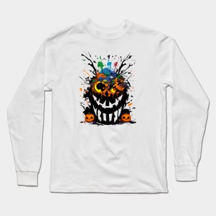 Trick Or Trash Long Sleeve T-Shirt